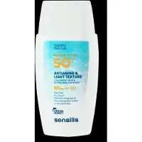 Sensilis Antiaging & Light Texture Cream SPF50+ 40ml