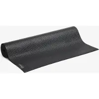 Yogiraj Allround Yogamåtte Midnight Black, 4 mm