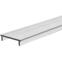 Deko-light 983030 P-01-15 Afdækning Plastic (B x H x T) 19.50 x 4.40 x 1000 mm 1 m