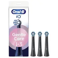 Oral-B Tandbørstehoveder iO Gentle Care Black - 3 pcs