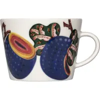 Iittala Taika Sato kaffekop 20 cl Hvid-flerfarvet