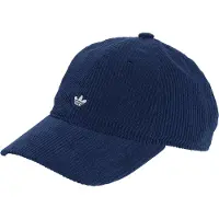 Adidas Originals Kasket - Fløjl - Baseball - Night Indigo - - 58 cm - Kasket
