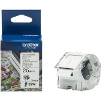 Brother Labeltape 25mm x 5m
