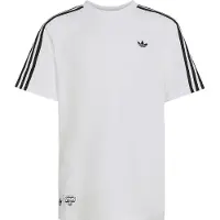 Adidas Originals T-shirt - GFX Loose - Hvid m. Brawl Stars - - 10 år (140) - T-Shirt