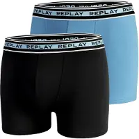 Replay Boksershorts blå / sort
