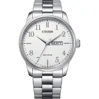 Citizen Herreur BM8550-81A Eco Drive 180 Hvid/Stål Ø41 mm