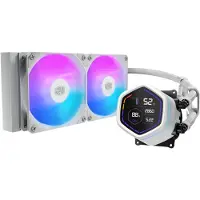 Cooler Master MasterLiquid Core Nex Digital 240 vandkøling digitalt display ARGB