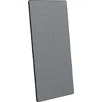 Nobo Move & Meet Whiteboard & Notice Board 1800x900 mm - grå - med grå kant