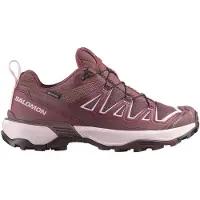 Salomon - Vandresko dame - X Ultra 360 Edge GTX W Huckleberry/Maroon Banner til Unisex - Størrelse 41 1/3 - Bordeaux