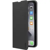 SBS TEBKLITEIP1361K, Tegnebogsetui, Apple, iPhone 13, 15,5 cm (6.1), Sort