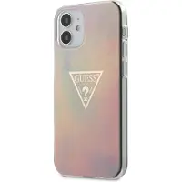 GUESS GUHCP12SPCUMCGG01 iPhone 12 mini 5,4" pink/pink hardcase Tie & Dye Collection