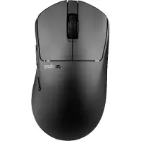 Pulsar X3 CRAZYLIGHT Mini Wireless (Jet Black) - Gaming Mus - Optisk - 5 knapper - Sort