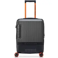 Delsey Jeep JH001A kabinekuffert slim 55 cm grå