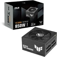 Asus TUF GAMING Platinum 850P Strømforsyning - 850 Watt - 135 mm - ATX 3.1 - 80 Plus Platinum certified