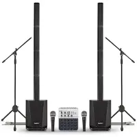 SubZero L410X DSP Column PA-System med Bluetooth