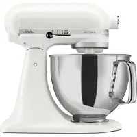 KitchenAid Artisan 5KSM175 køkkenmaskine med ekstra tilbehør 4,8 L Porcelain white