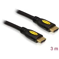 DeLOCK HDMI-kabel HDMI-A han til HDMI-A han 4K 3 m