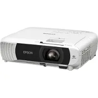 Epson EB-FH08 - 3LCD-projektor - bærbar - 3600 lumen (hvid) - 3600 lumen (farve) - Full HD (1920 x 1080) - 16:9 - 1080p - hvid