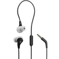 JBL Endurance Run 3 in-ear sportshovedtelefoner med kabel, IP65, sort/grå