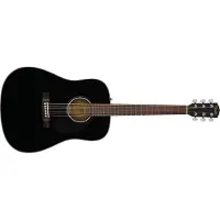 Fender CD-60S Acoustic WN Black