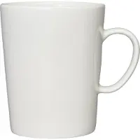 Arabia Mainio krus 50 cl Hvid