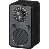 Sangean WR-9 AM/FM/Bluetooth Radio Midnight Oak - AM/FM - Mono - Eg/sort