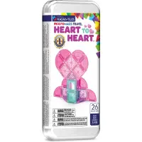 Magna-Tiles Heart to Heart Rejsesæt 26 dele