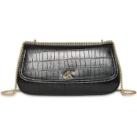 Calvin Klein Skuldertaske sort