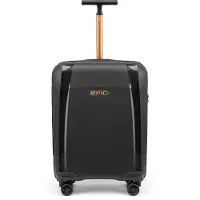 Epic Phantom SL - Kuffert med 4 hjul | sort | 40x55x20 cm