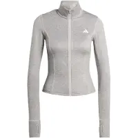 Adidas Workout Essentials Heather Zip Through Jakke, størrelse X-Large