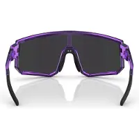 Bliz - Solbriller - P005 Transparent Purple til Unisex - Lilla