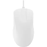 Contour Design Active Key Medical ClassicClean medium - Standard Sized - mus - medicinsk, hygiejnisk design - vaskbar - højre- og venstrehåndet - laser - 2 knapper - kablet - USB - hvid