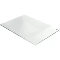 Nobo transparent akryl mini whiteboard skrivebordsblok, A4
