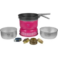 Trangia 25-1 UL campingkomfur, pink