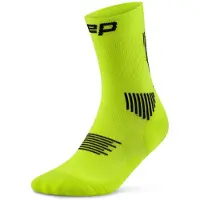 Cep Core Run Socks Mid Cut 5.0, løbestrømper, dame, lime
