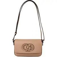 GUESS Skuldertaske 'Isola' beige