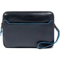 Piquadro Posetaske blå