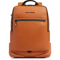 Piquadro Rygsæk mørkeorange