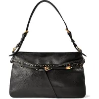 Pinko Skuldertaske 'BELT BAG BIG VITELLO MORBIDO 105903 A0QO' sort