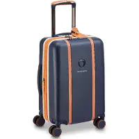 Delsey Cadence udvidelig kuffert 55 cm Roland Garros - blå