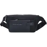 Piquadro Skuldertaske sort