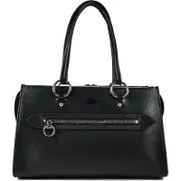 Lacoste Håndtaske 'Sac à main Femme Celys Noir' sort