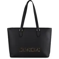 Love Moschino Shopper guld / sort