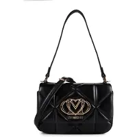 Love Moschino Skuldertaske guld / sort