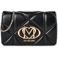 Love Moschino Dokumenttaske 'Smart Daily' sort