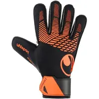 Uhlsport Målmandshandske Fangmaschine Starter Resist+ - Sort/Orange, størrelse 3½