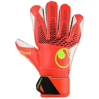 Uhlsport Målmandshandske Fangmaschine Starter Soft - Rød/Hvid/Gul, størrelse 7½