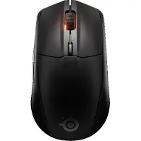 SteelSeries Rival 3 Wireless Gen 2 - Gaming Mus - Optisk - 6 knapper - Sort