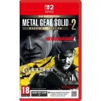 Konami Metal Gear Solid: Master Collection Vol. 2 (Day One Edition) - Nintendo Switch 2 - Action/Adventure
