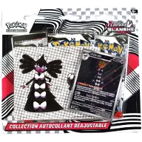 Pokemon Trading Card Game Pokémon Tcg Scarlet & Violet Flamme Blanche Sidérella Blister Sticker Collection Fransk